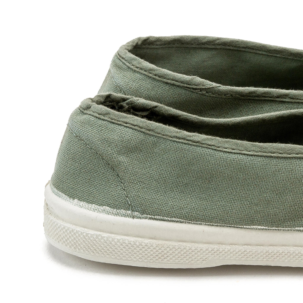 Zapatilla verde con elástico 15002 de Bensimon - 15002-14-5.jpg