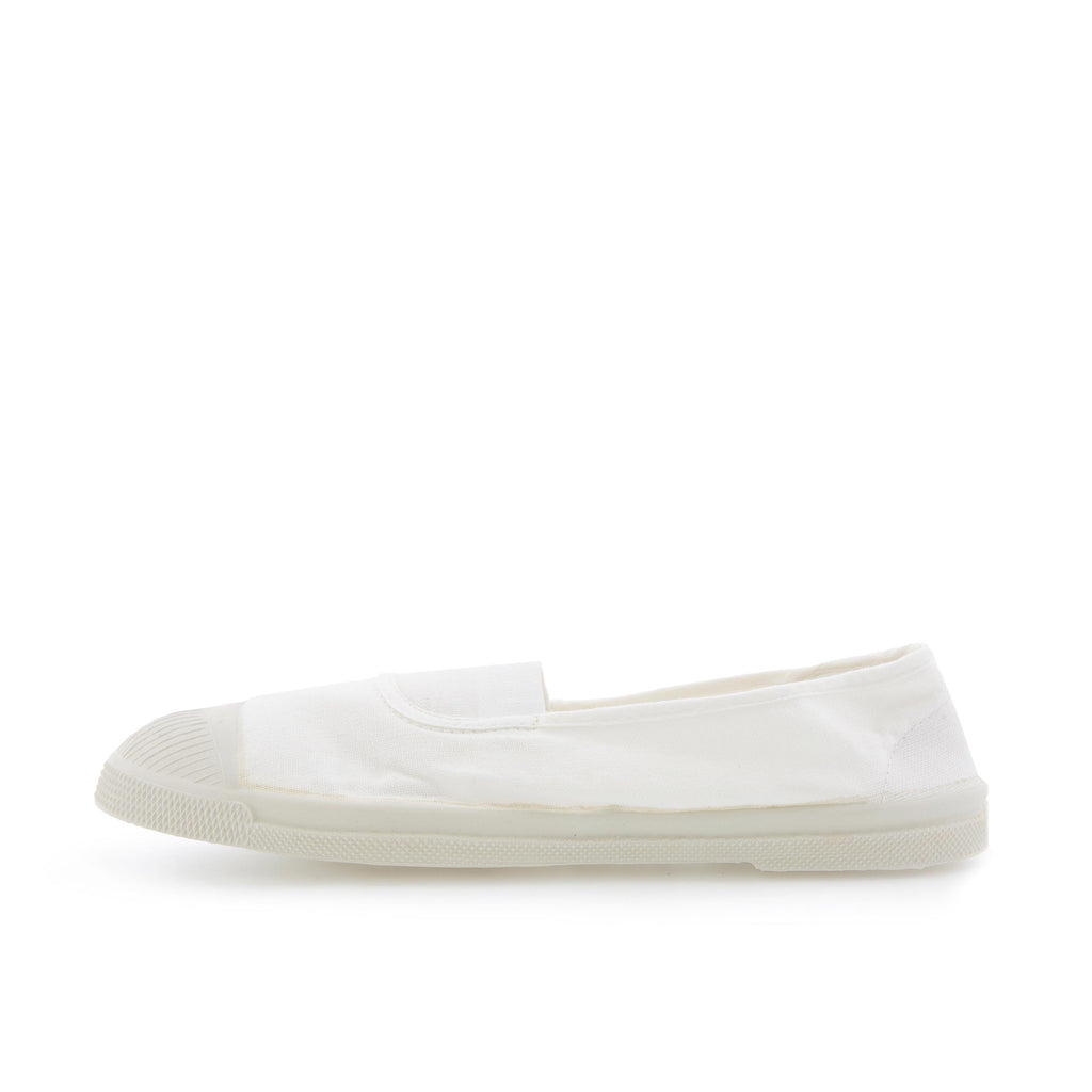 Zapatilla blanco con elástico 15002 de Bensimon - 15002-30-1.jpg
