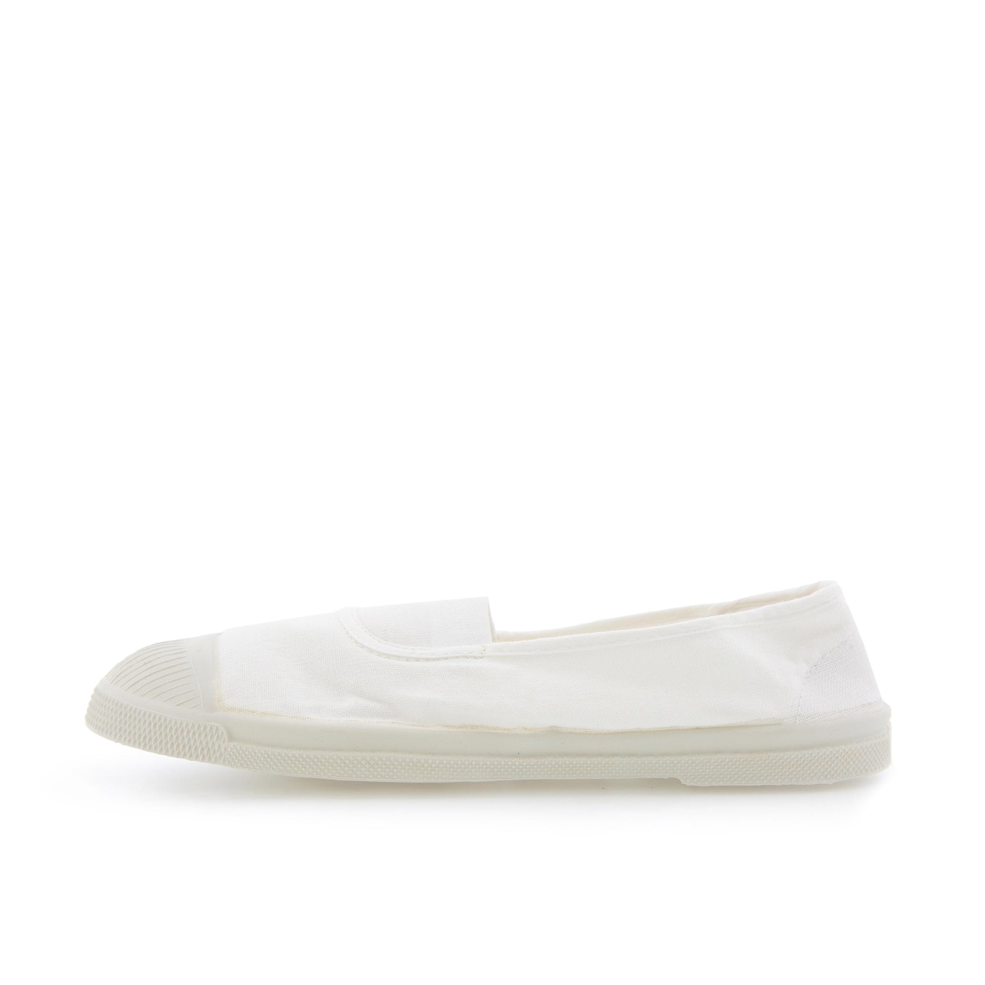 Zapatilla blanco con elástico 15002 de Bensimon - 15002-30-1.jpg