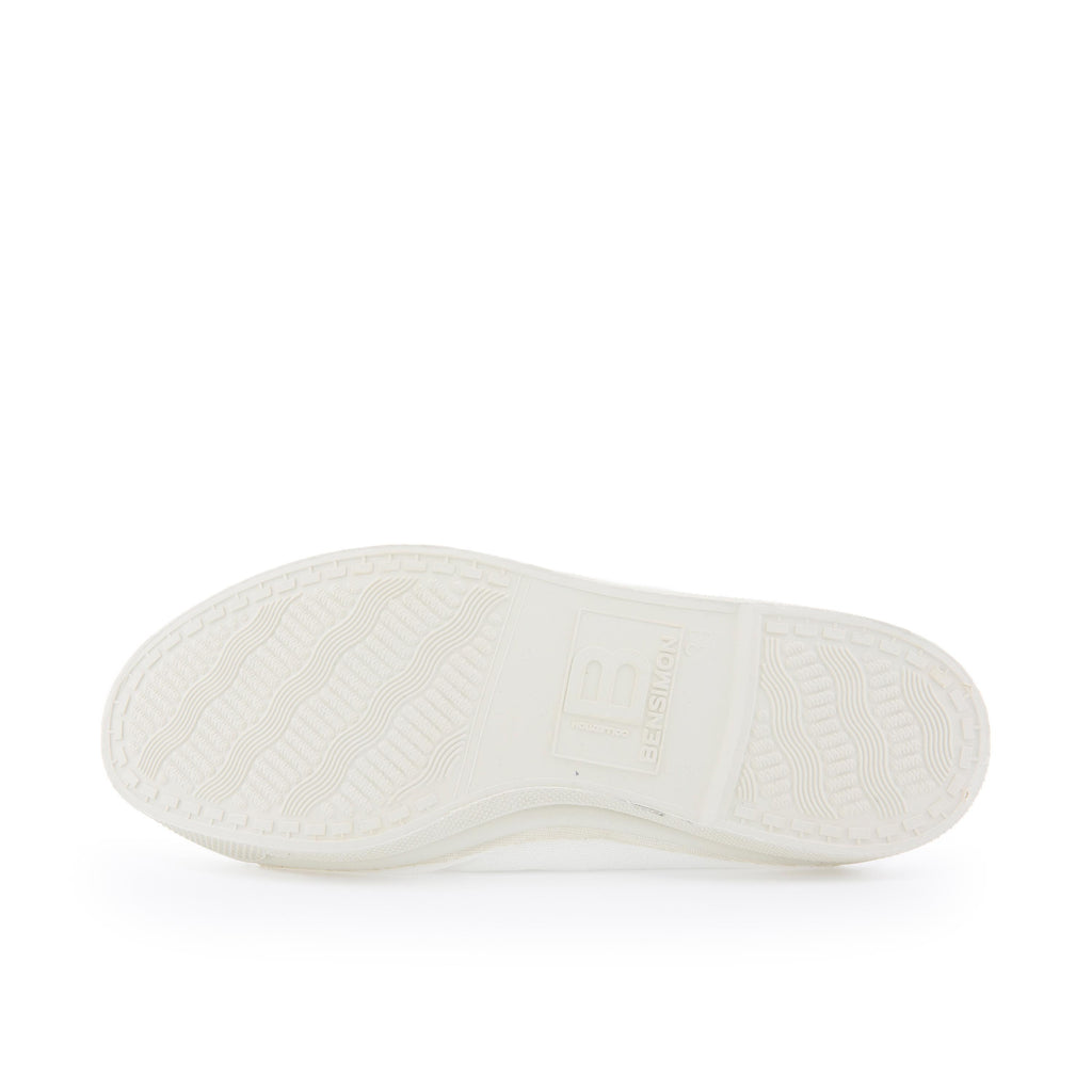 Zapatilla blanco con elástico 15002 de Bensimon - 15002-30-4.jpg