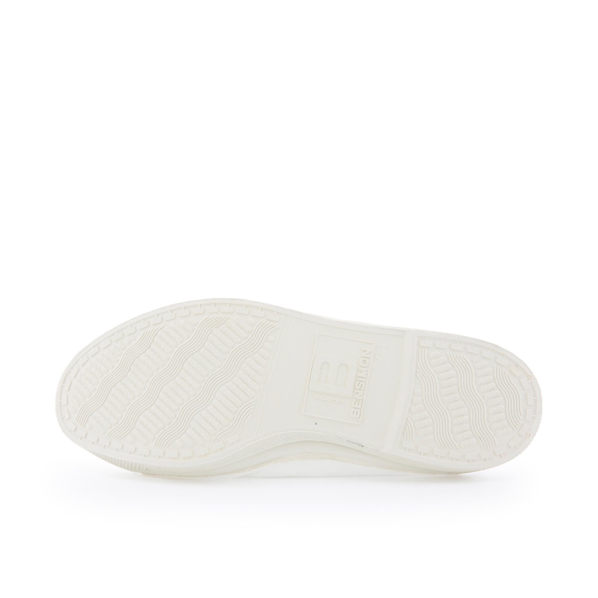 Zapatilla blanco con elástico 15002 de Bensimon - 15002-30-4.jpg