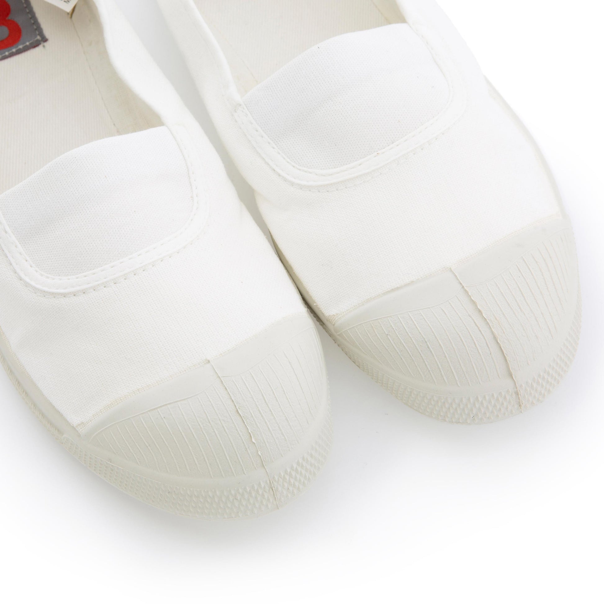 Zapatilla blanco con elástico 15002 de Bensimon - 15002-30-6.jpg