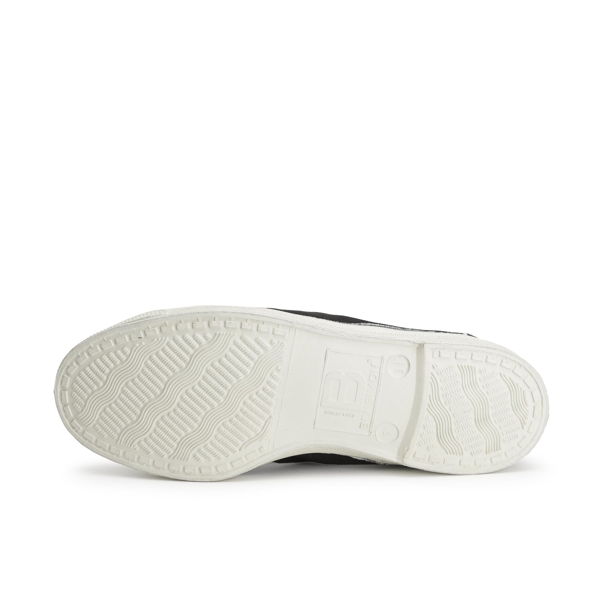 Zapatilla carbón con elástico 15002 de Bensimon - 15002-355-4.jpg