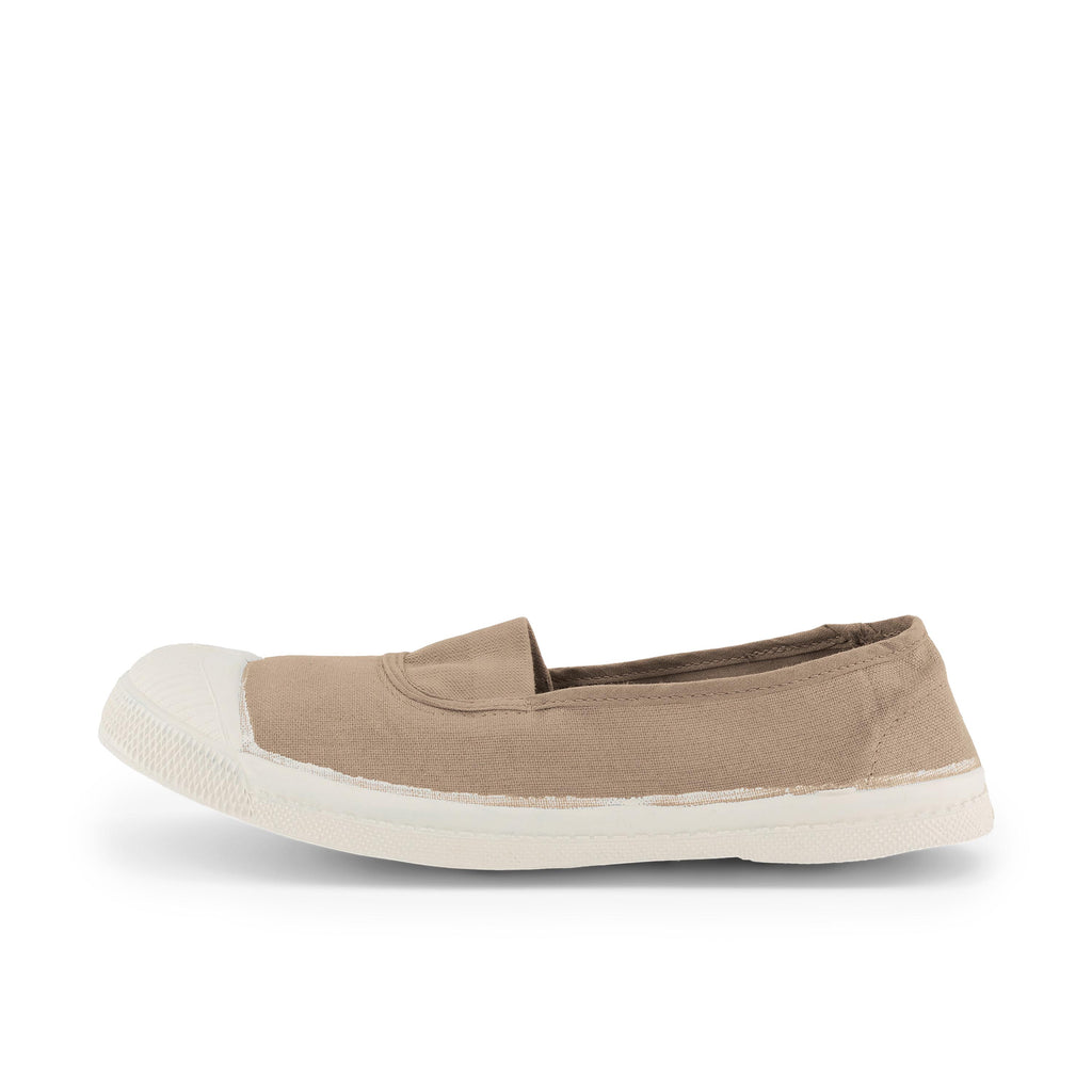 Zapatilla beige con elástico 15002 de Bensimon - 15002-9-1.jpg