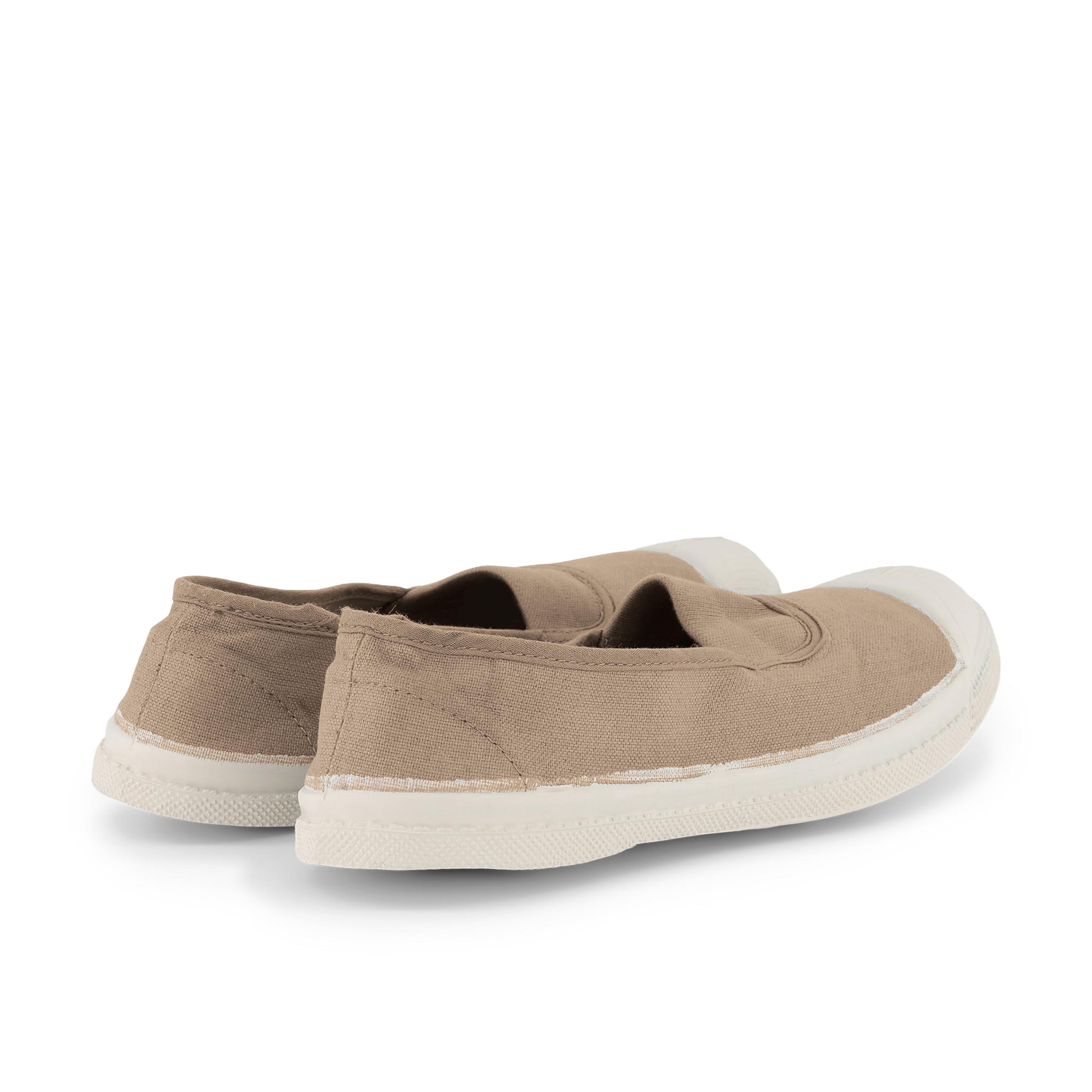 Zapatilla beige con elástico 15002 de Bensimon - 15002-9-2.jpg