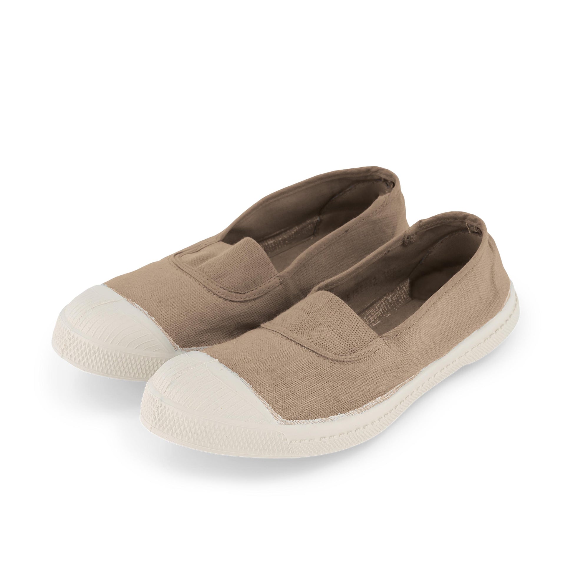 Zapatilla beige con elástico 15002 de Bensimon - 15002-9-3.jpg
