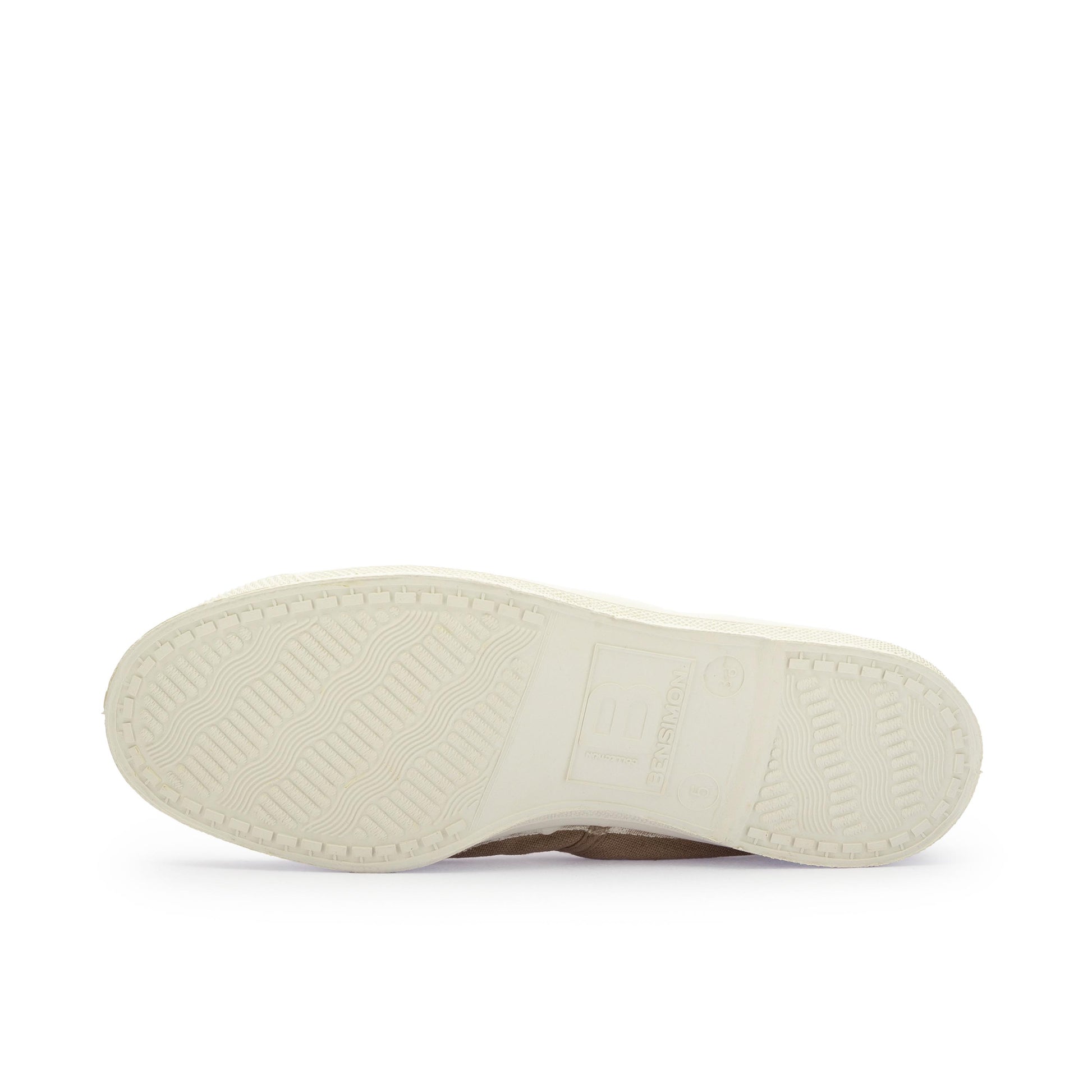 Zapatilla beige con elástico 15002 de Bensimon - 15002-9-5.jpg