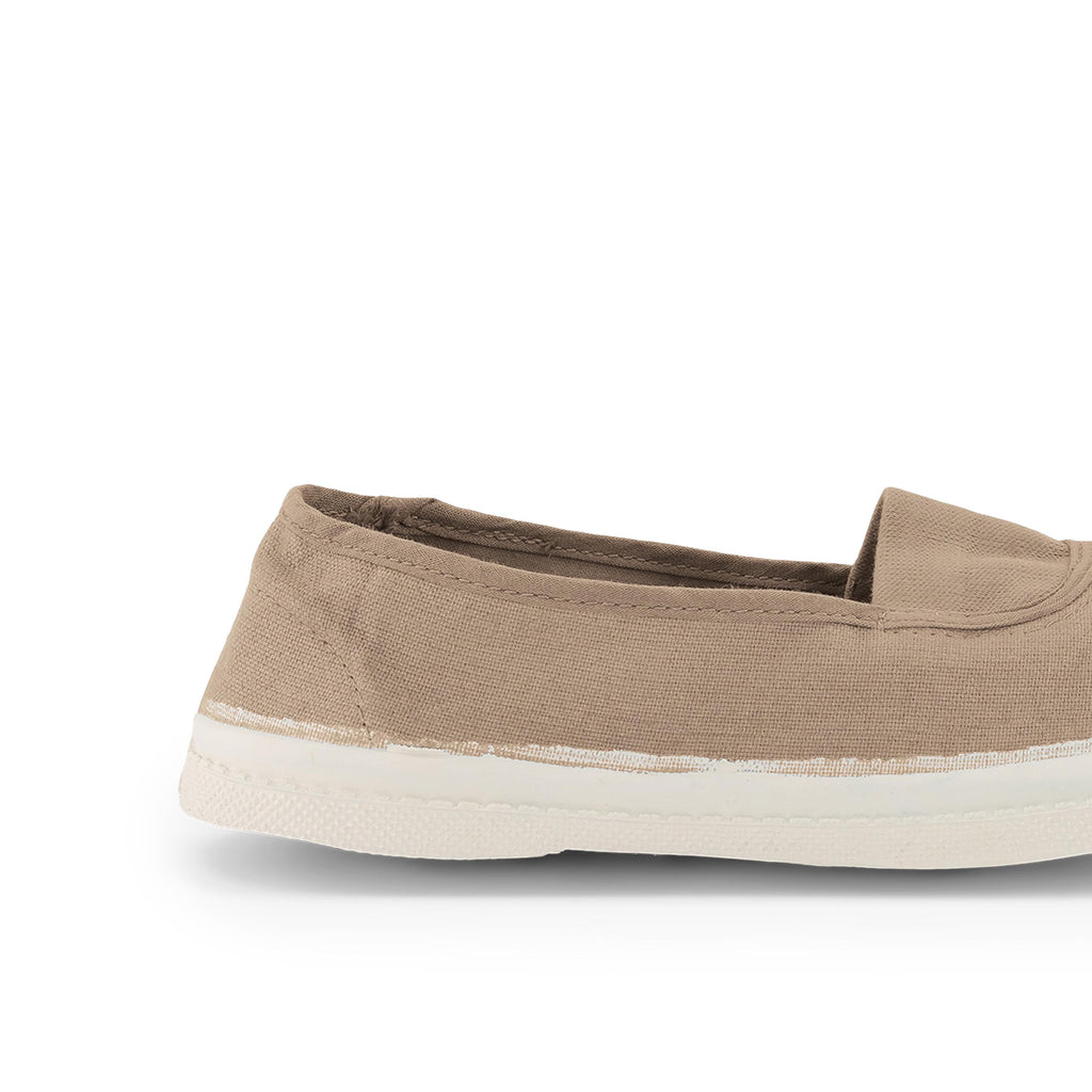 Zapatilla beige con elástico 15002 de Bensimon - 15002-9-4.jpg