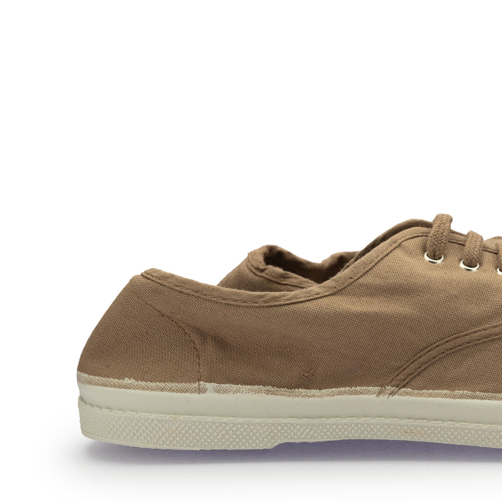 Zapatilla beige oscuro con cordón 15004 Bensimon - 15004-0-5.jpg