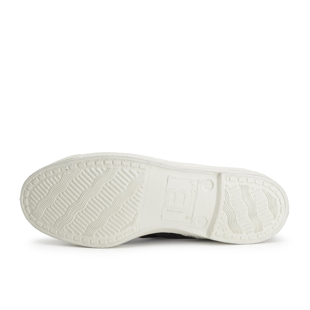 Zapatilla gris medio con cordón 15004 Bensimon - 15004-112-4.jpg