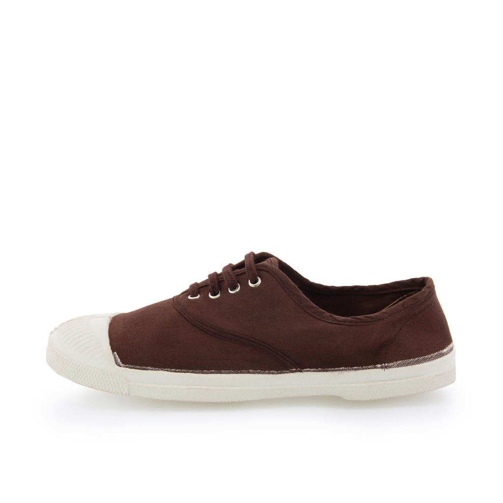 Zapatilla marrón 15004 Bensimon