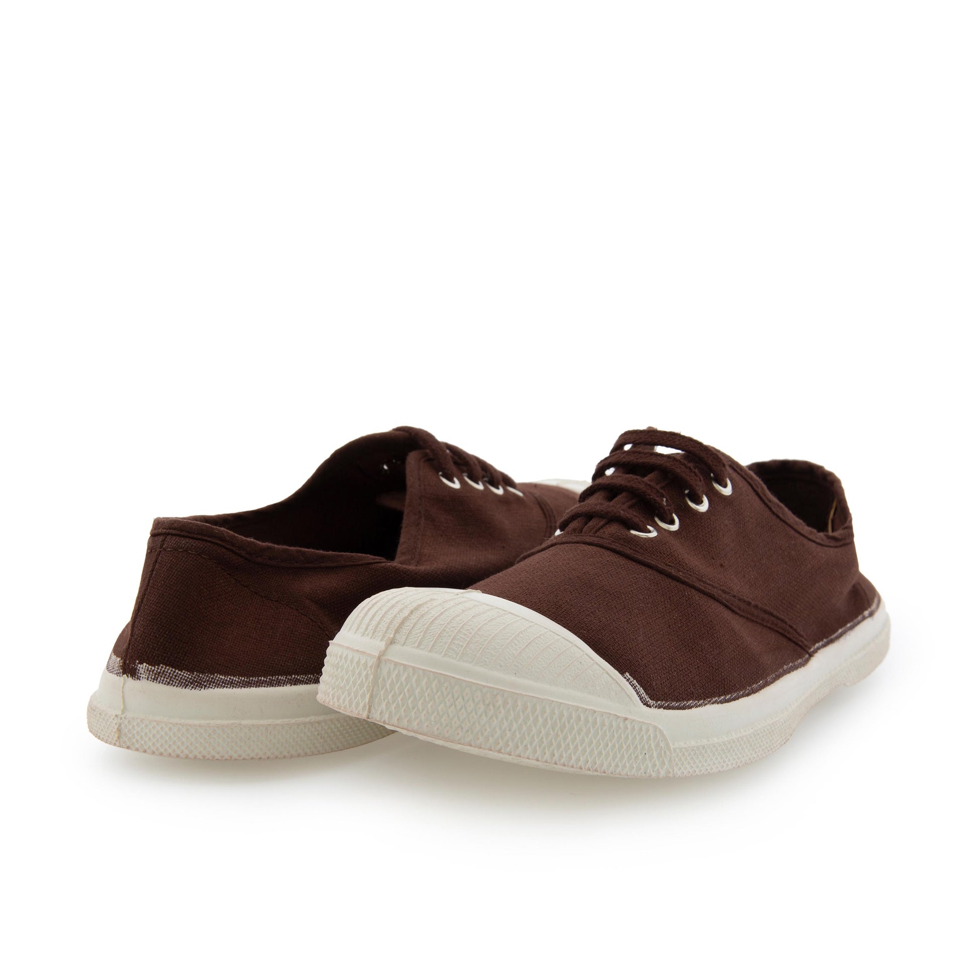 Zapatilla marrón 15004 Bensimon