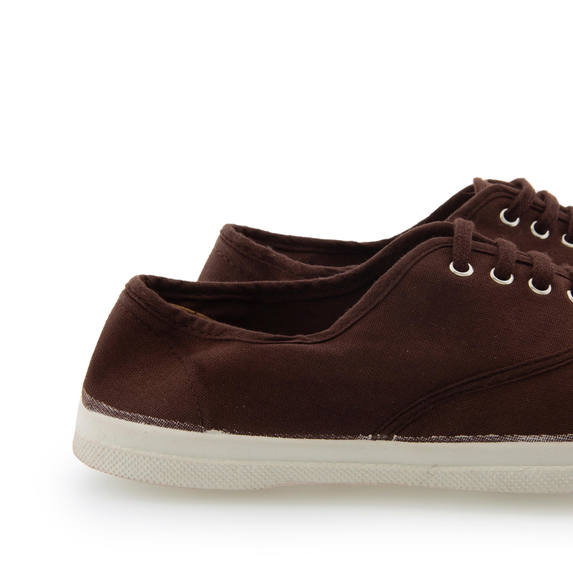 Zapatilla marrón 15004 Bensimon