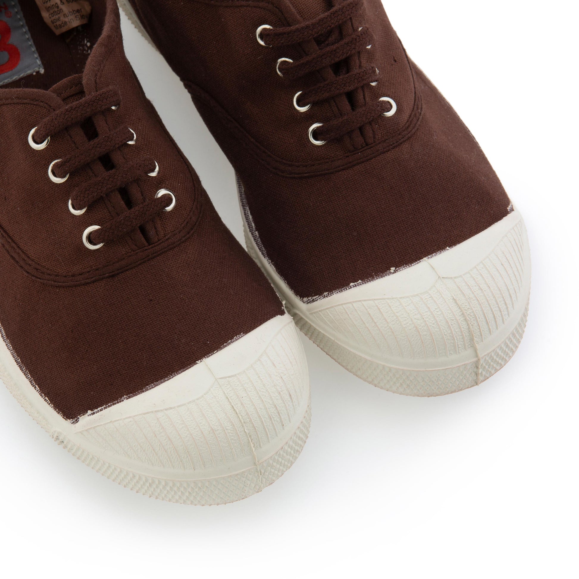 Zapatilla marrón 15004 Bensimon