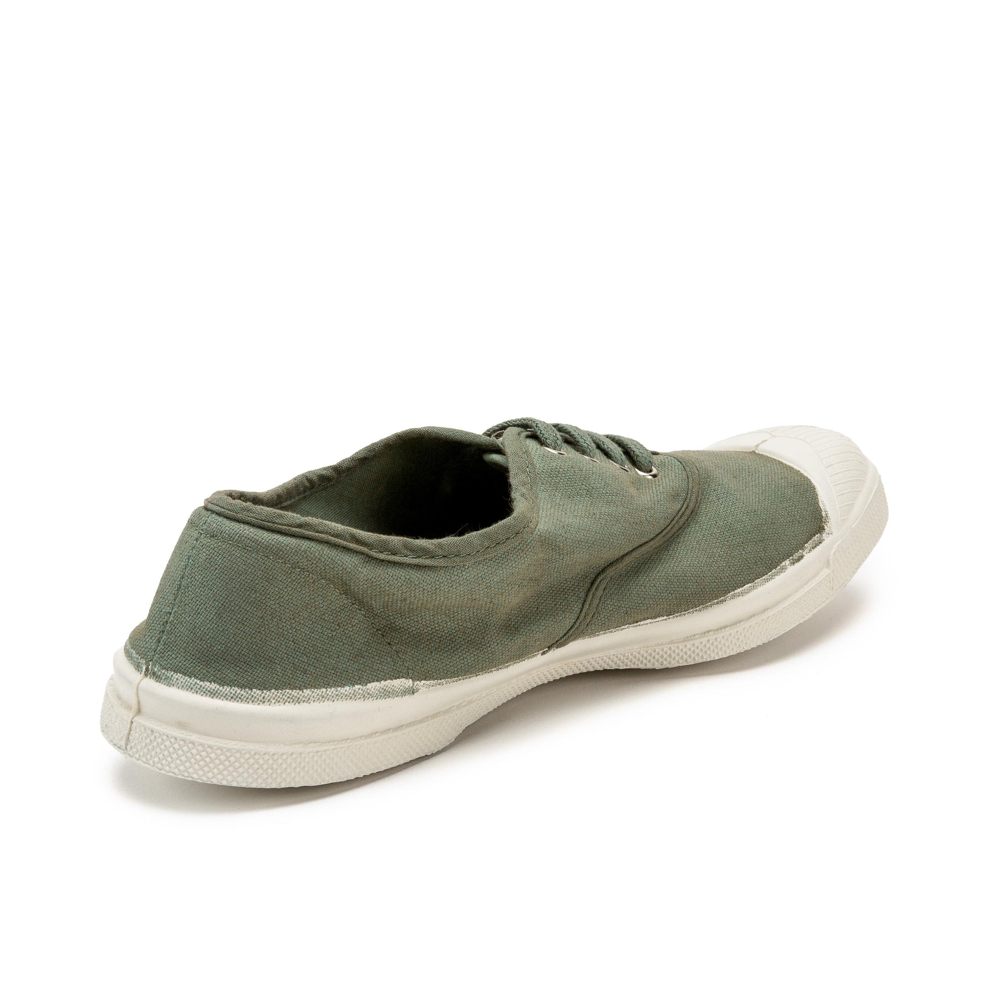 Zapatilla casual verde con cordón 15004 de Bensimon - 15004-14-3.jpg