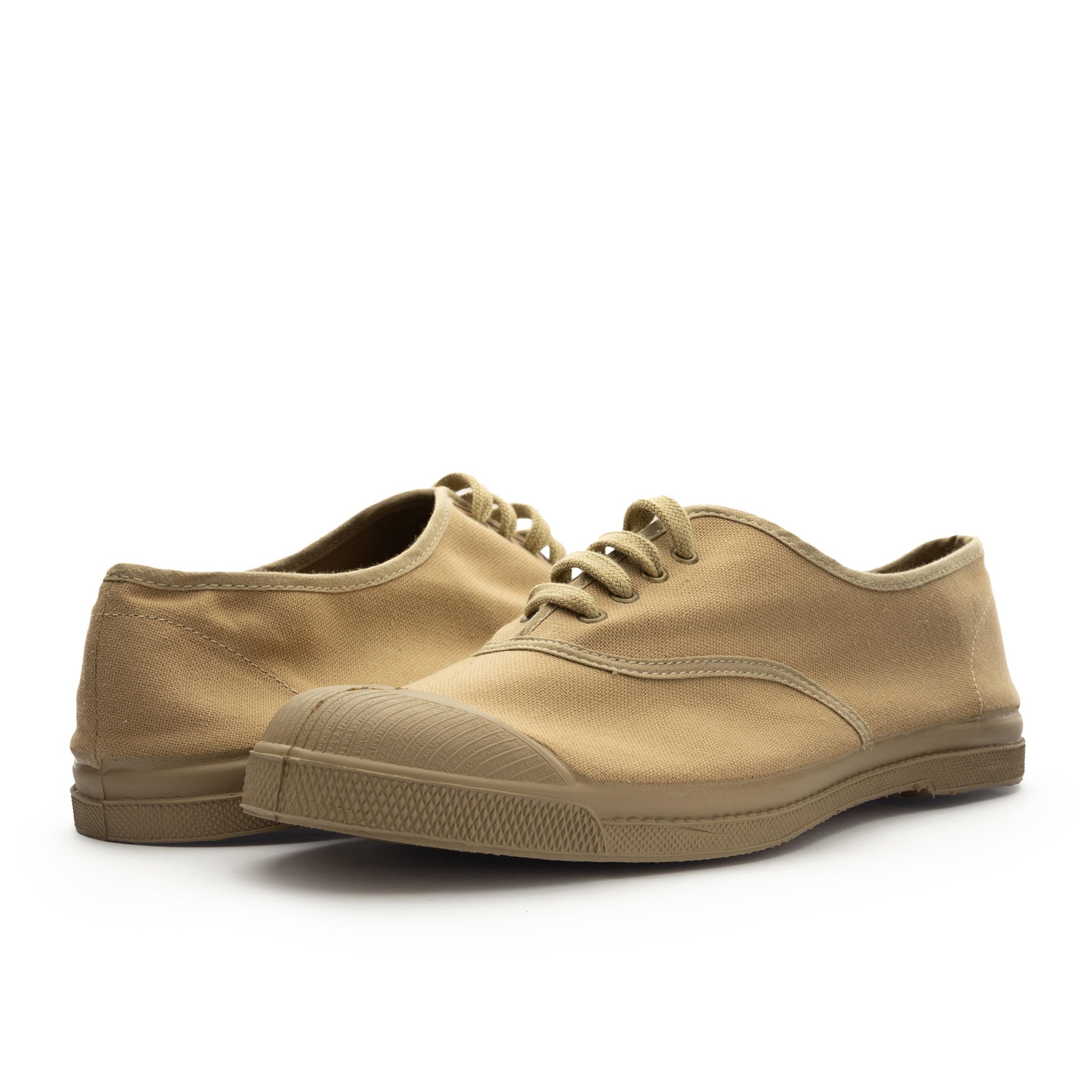 Zapatilla total beige con cordón 15004 Bensimon - 15004-161-2.jpg