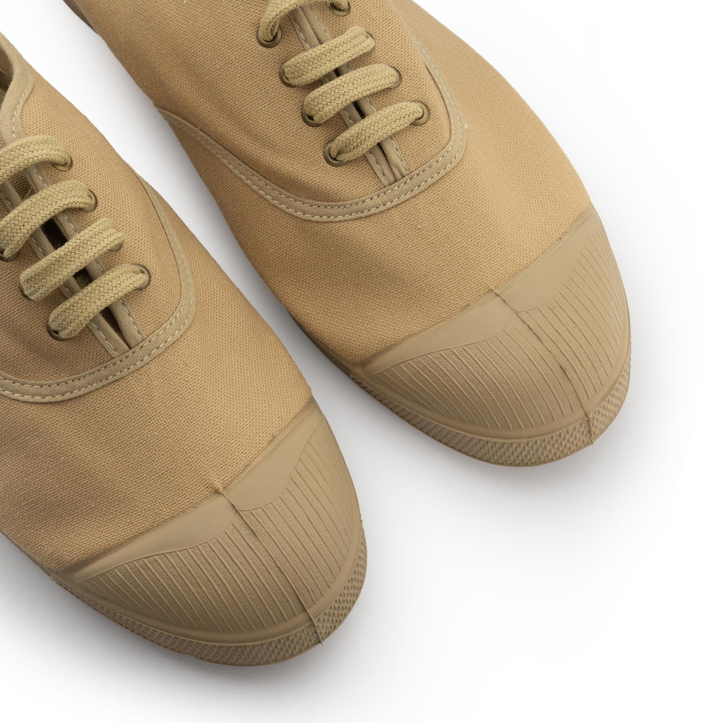 Zapatilla total beige con cordón 15004 Bensimon - 15004-161-6.jpg