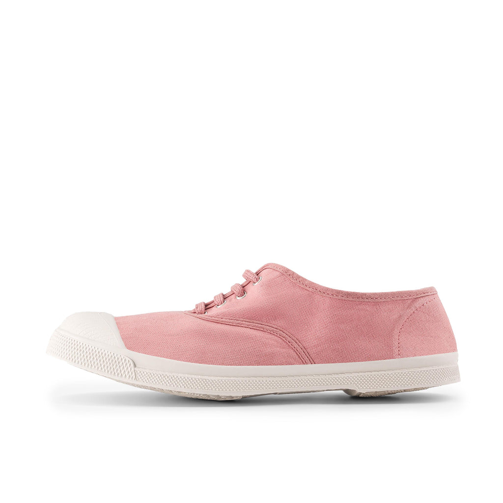 Zapatilla rosa bailarina con cordón 15004 Bensimon - 15004-287-1.jpg