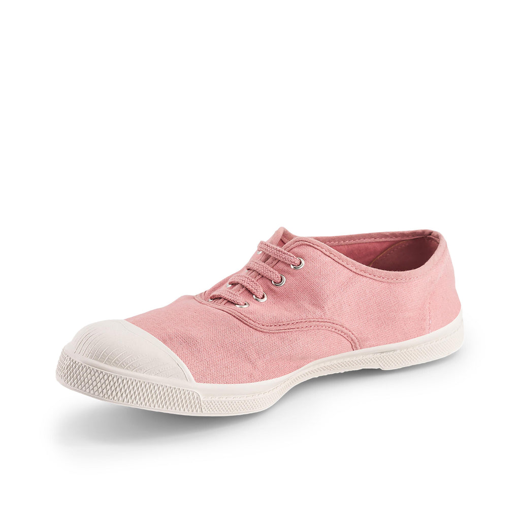Zapatilla rosa bailarina con cordón 15004 Bensimon - 15004-287-3.jpg