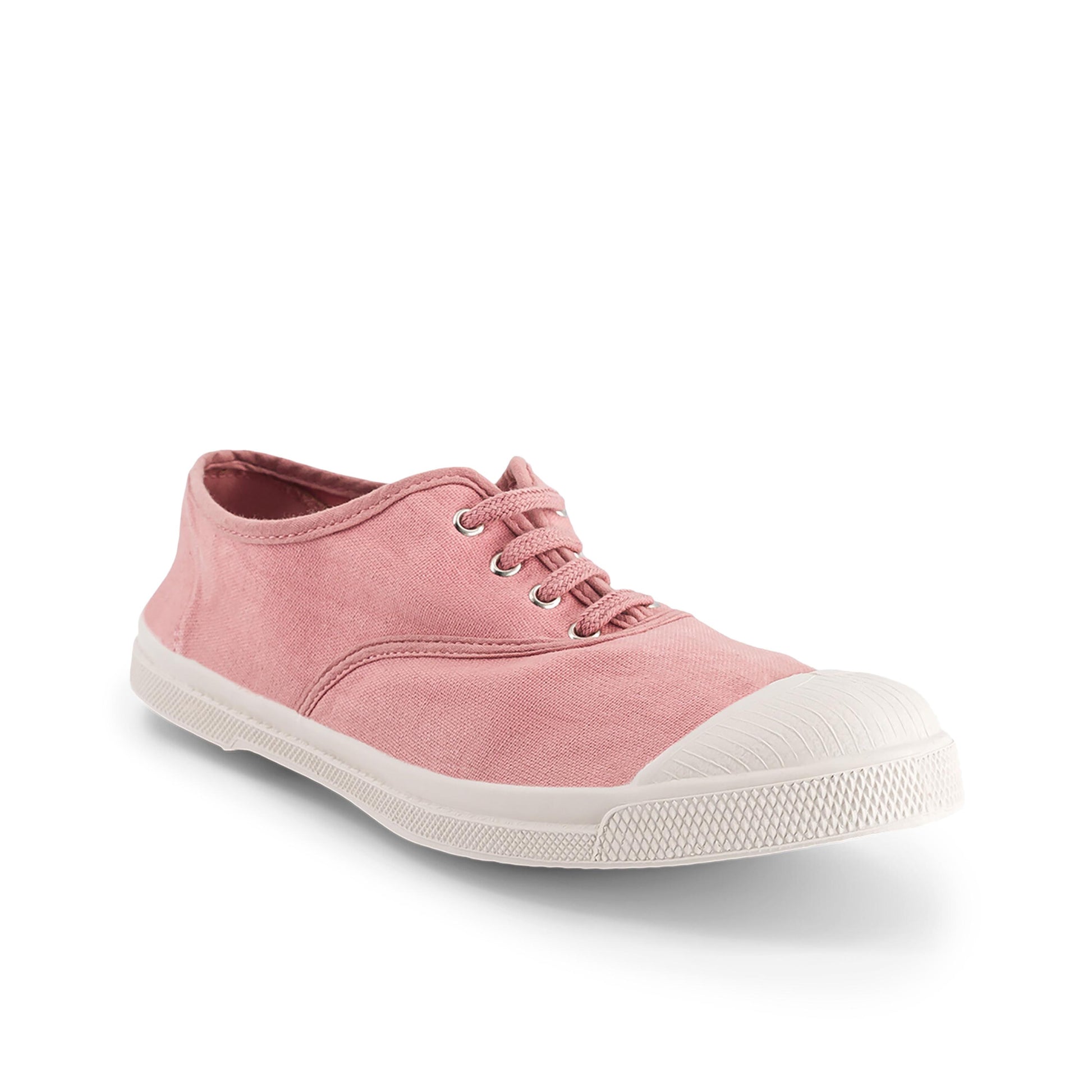 Zapatilla rosa bailarina con cordón 15004 Bensimon - 15004-287-2.jpg