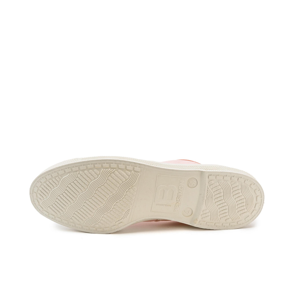 Zapatilla rosa bailarina con cordón 15004 Bensimon - 15004-287-4.jpg