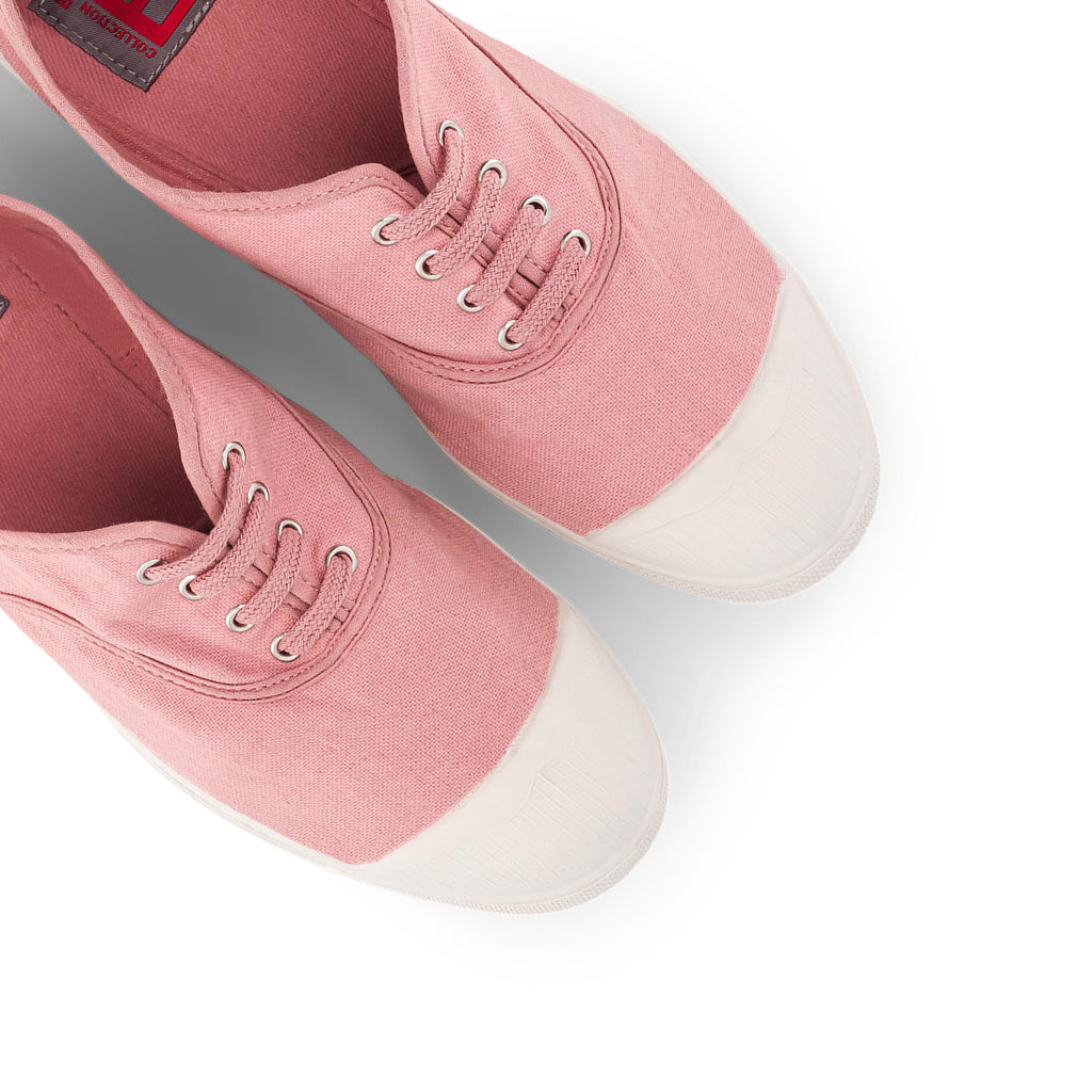 Zapatilla rosa bailarina con cordón 15004 Bensimon - 15004-287-6.jpg