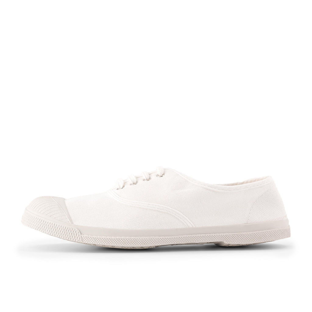 Zapatilla casual blanco con cordón 15004 de Bensimon - 15004-30-1.jpg
