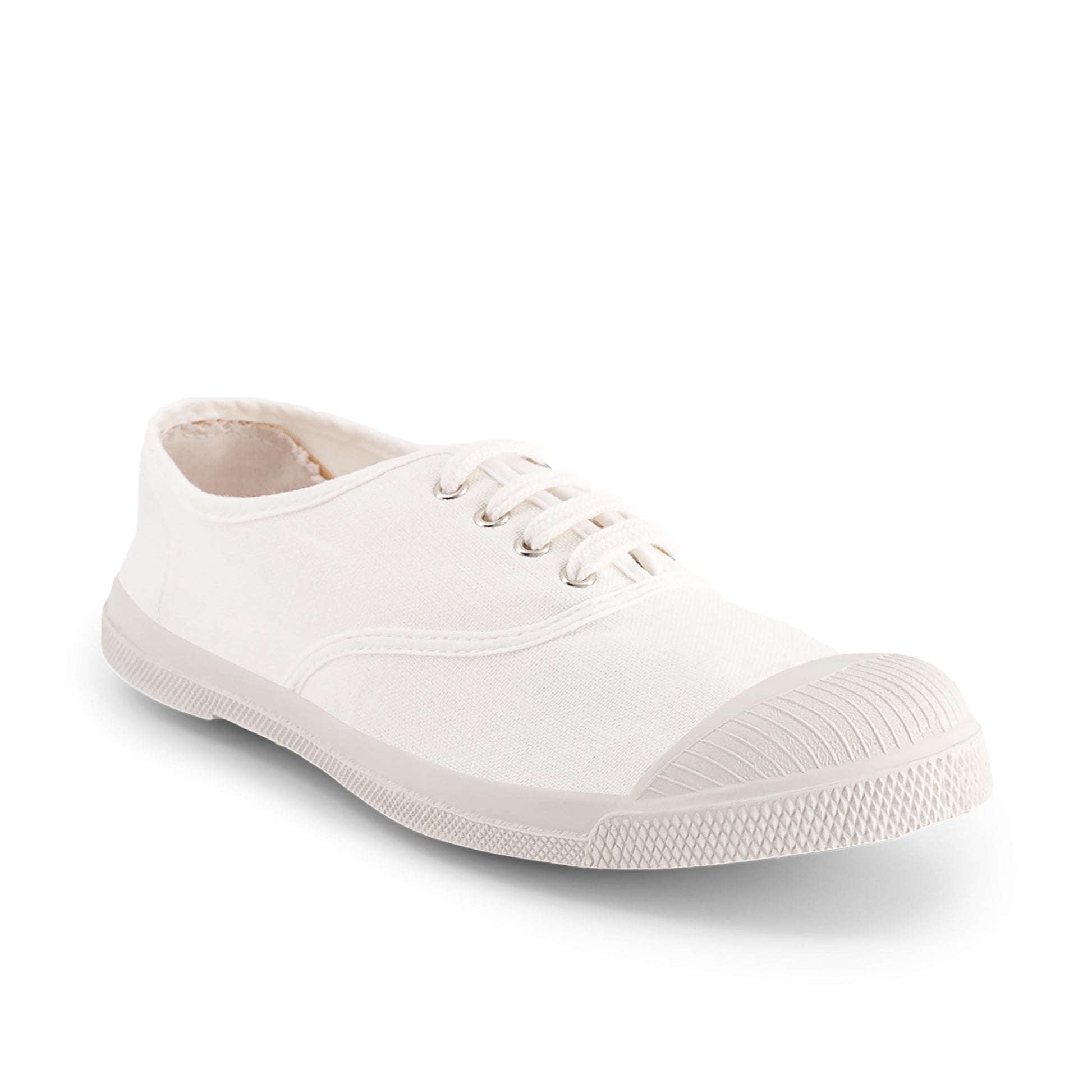 Zapatilla casual blanco con cordón 15004 de Bensimon - 15004-30-2.jpg