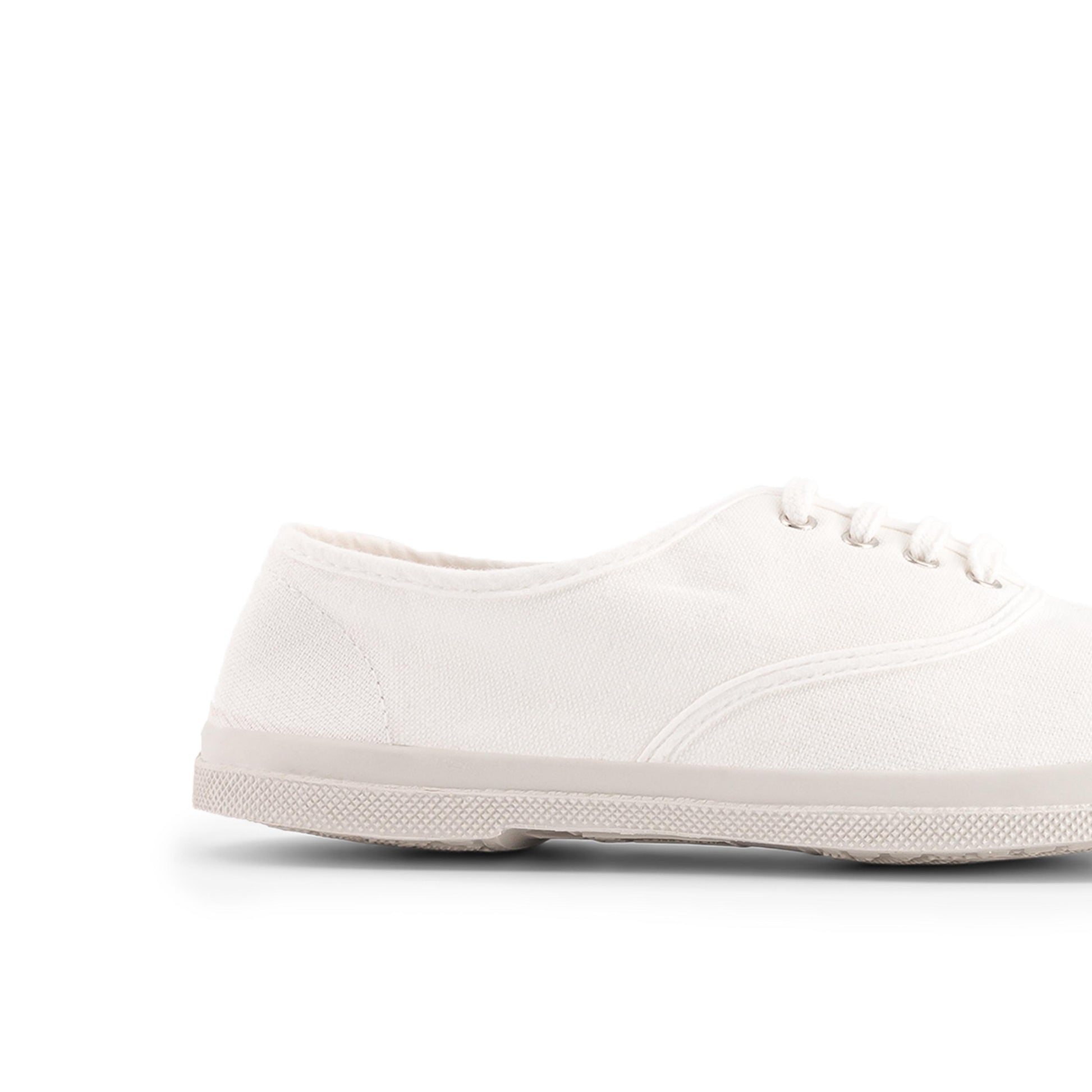 Zapatilla casual blanco con cordón 15004 de Bensimon - 15004-30-5.jpg