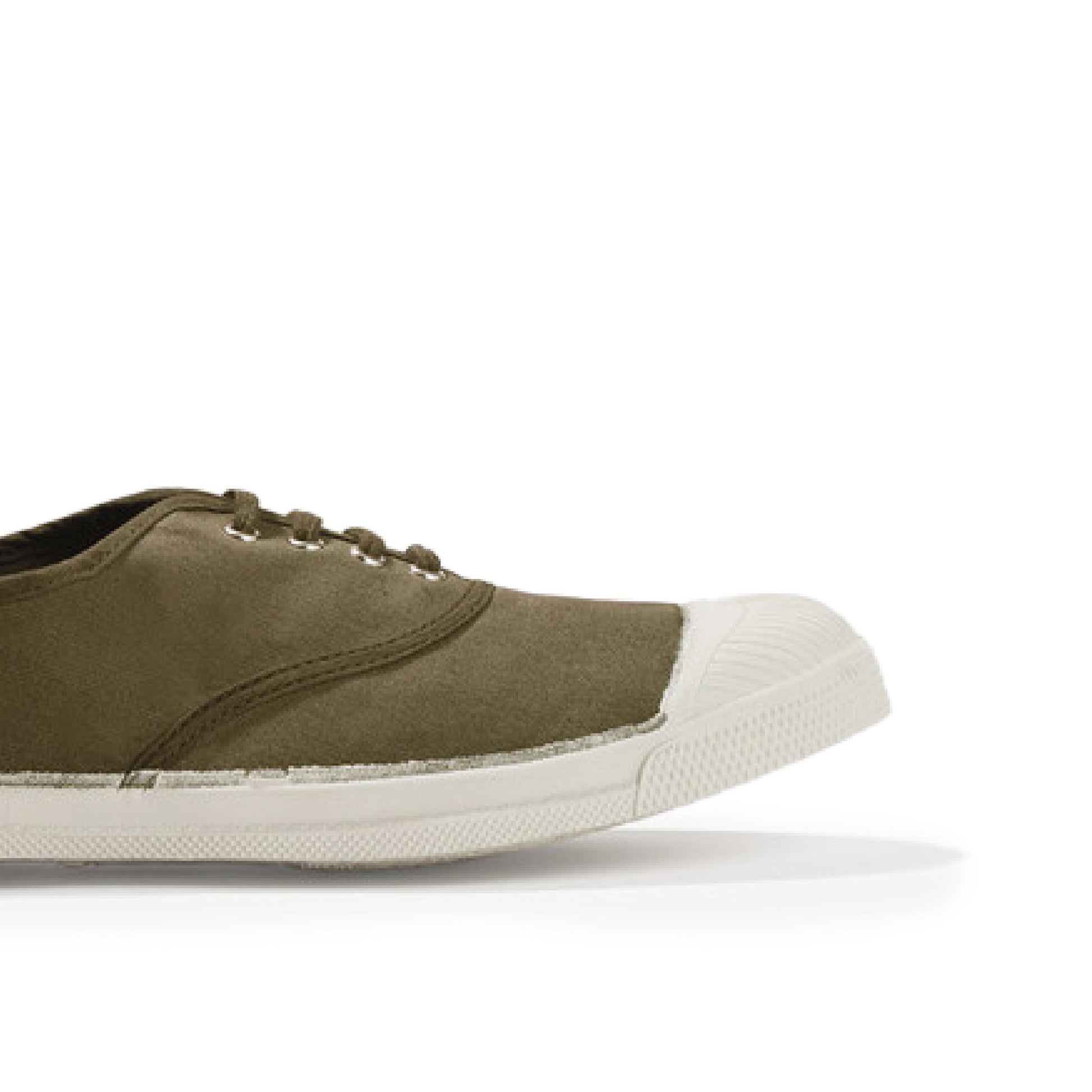 Zapatilla casual kaki con cordón 15004 de Bensimon - 15004-33-3.jpg