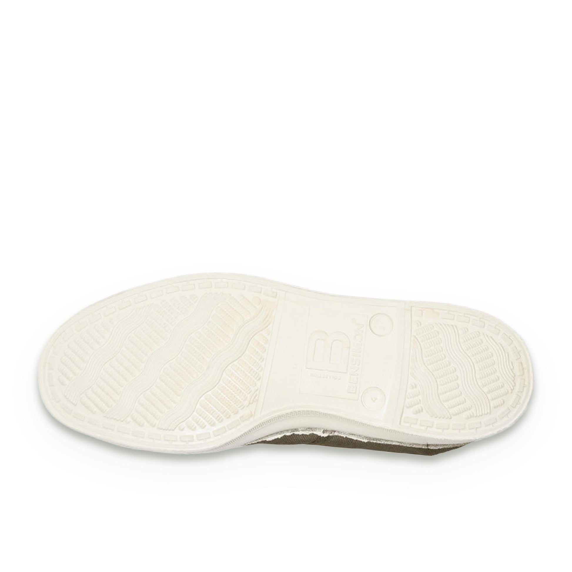 Zapatilla casual kaki con cordón 15004 de Bensimon - 15004-33-4.jpg