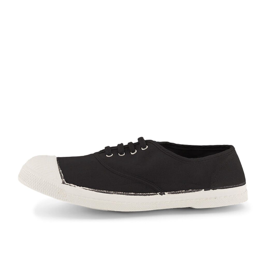 Zapatilla casual carbón con cordón 15004 de Bensimon - 15004-355-1.jpg