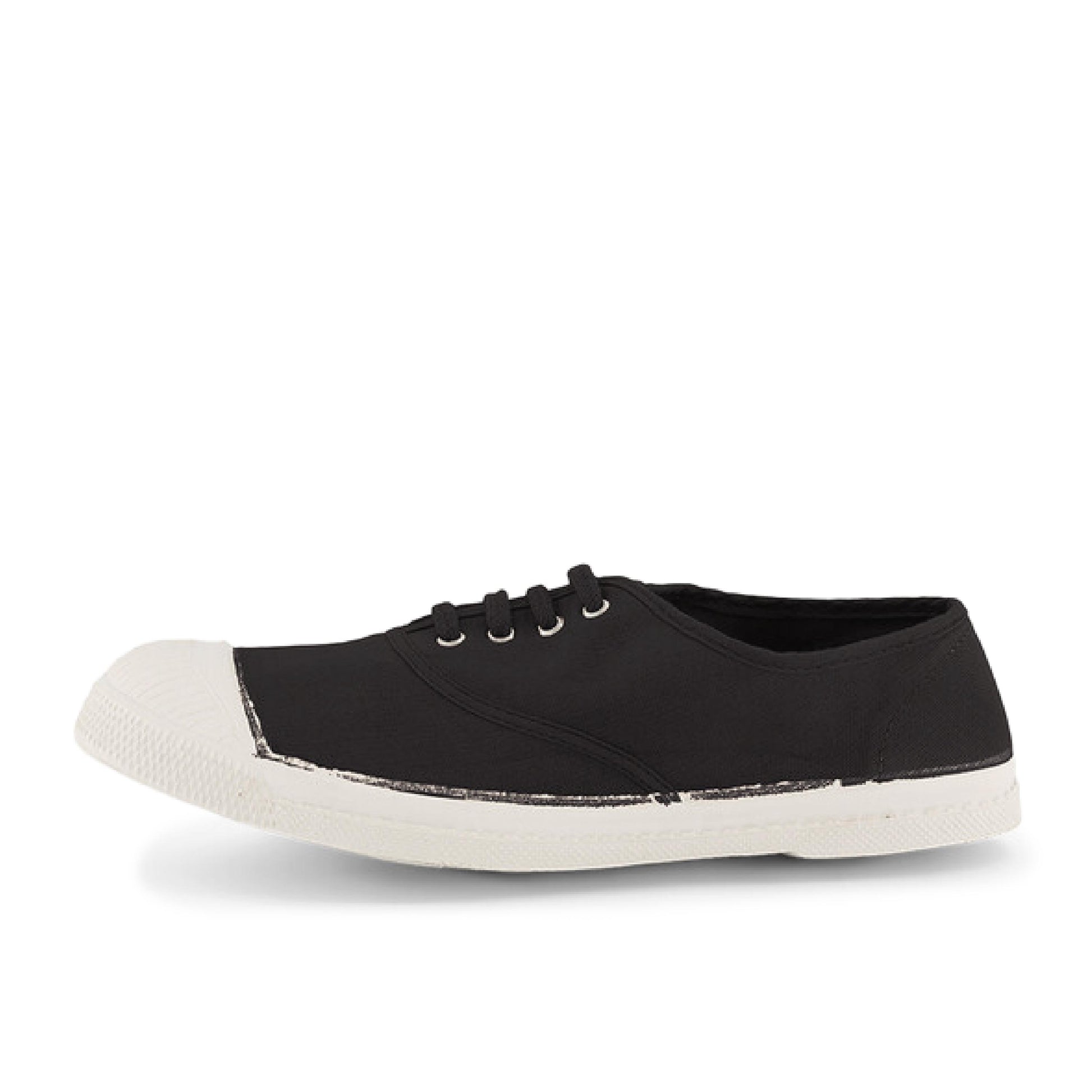 Zapatilla casual carbón con cordón 15004 de Bensimon - 15004-355-1.jpg