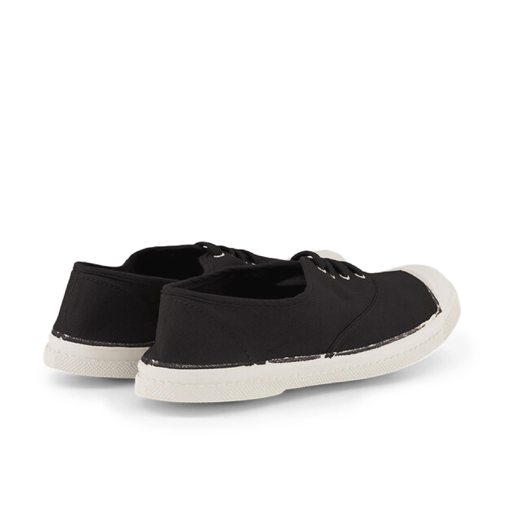 Zapatilla casual carbón con cordón 15004 de Bensimon - 15004-355-2.jpg