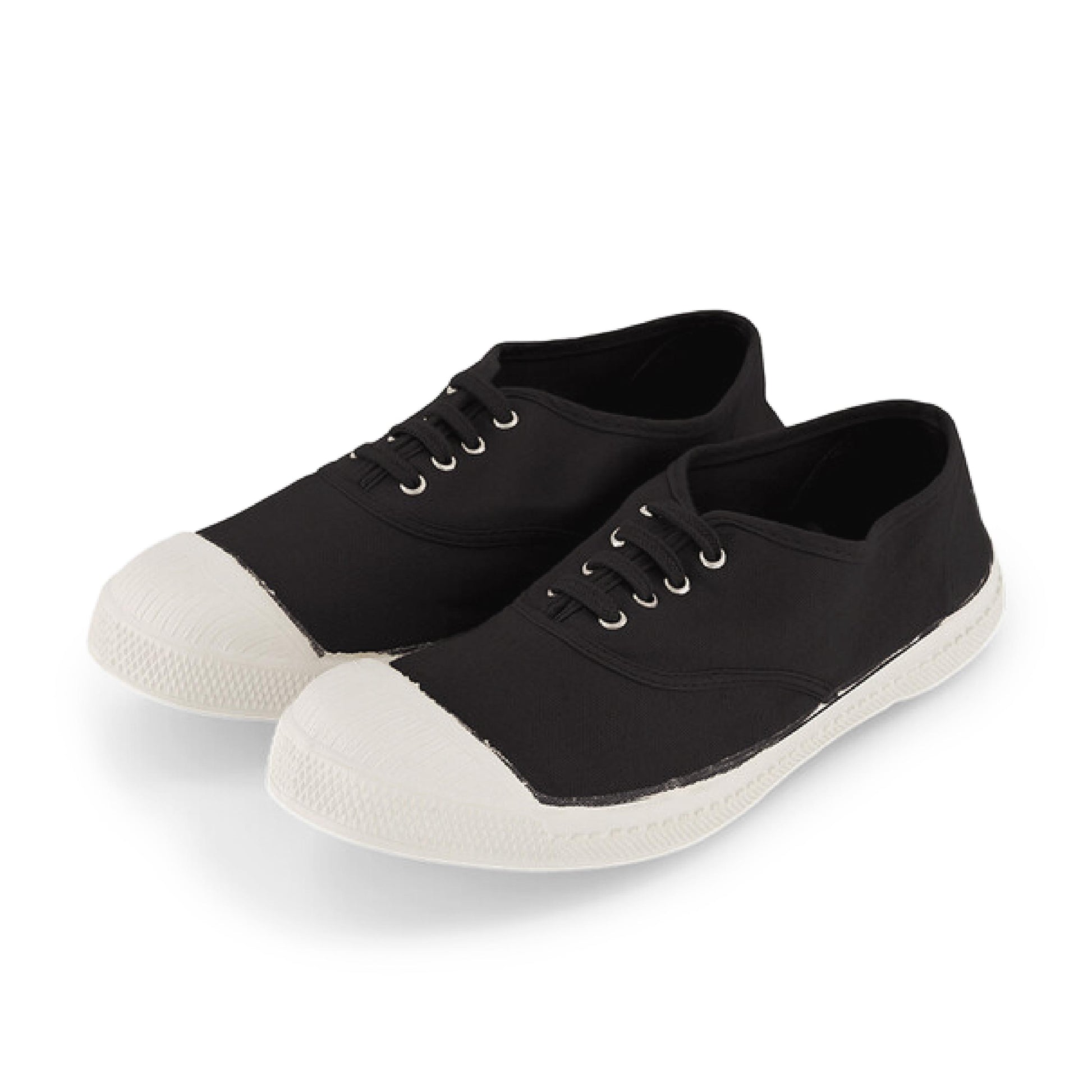 Zapatilla casual carbón con cordón 15004 de Bensimon - 15004-355-3.jpg