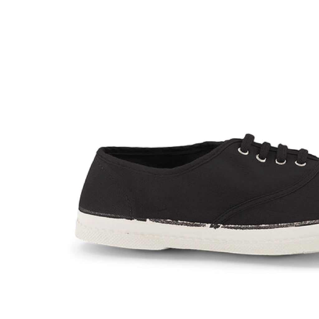 Zapatilla casual carbón con cordón 15004 de Bensimon - 15004-355-5.jpg