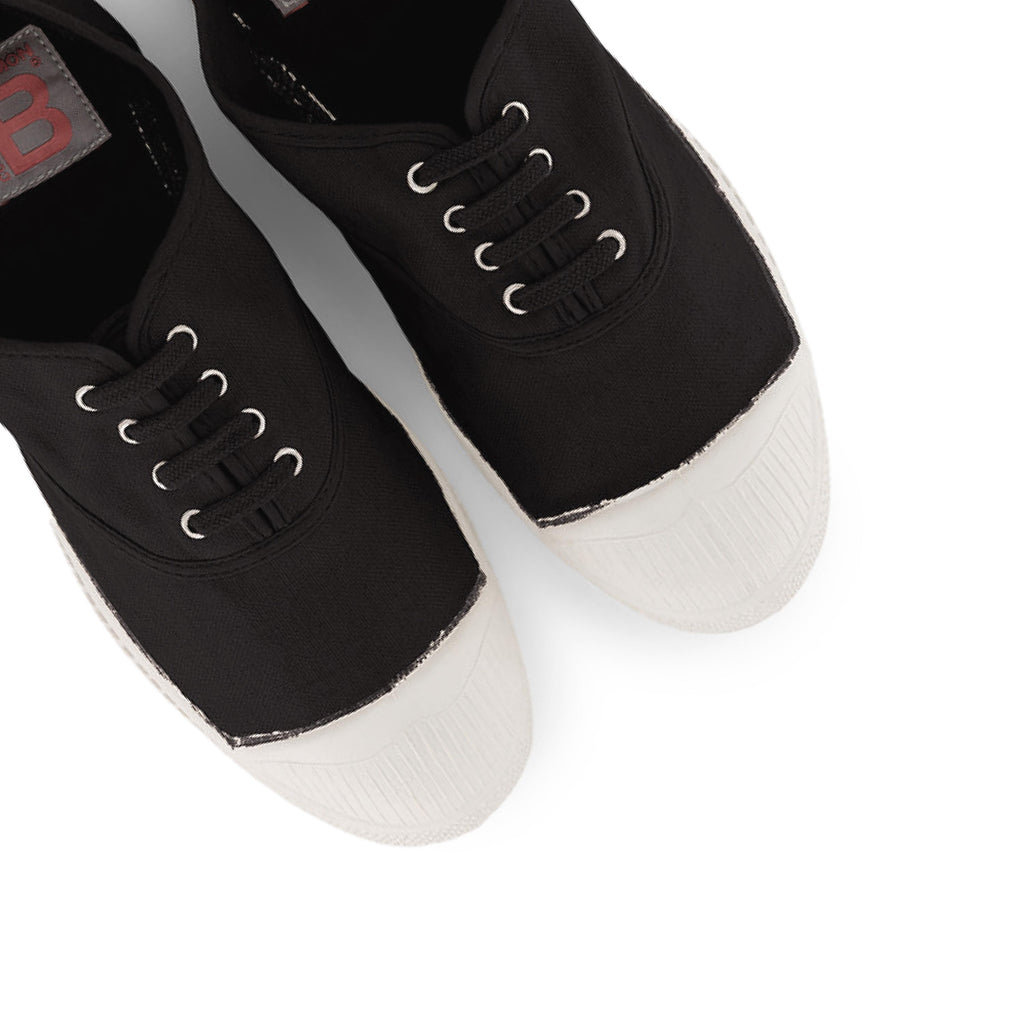 Zapatilla casual carbón con cordón 15004 de Bensimon - 15004-355-6.jpg