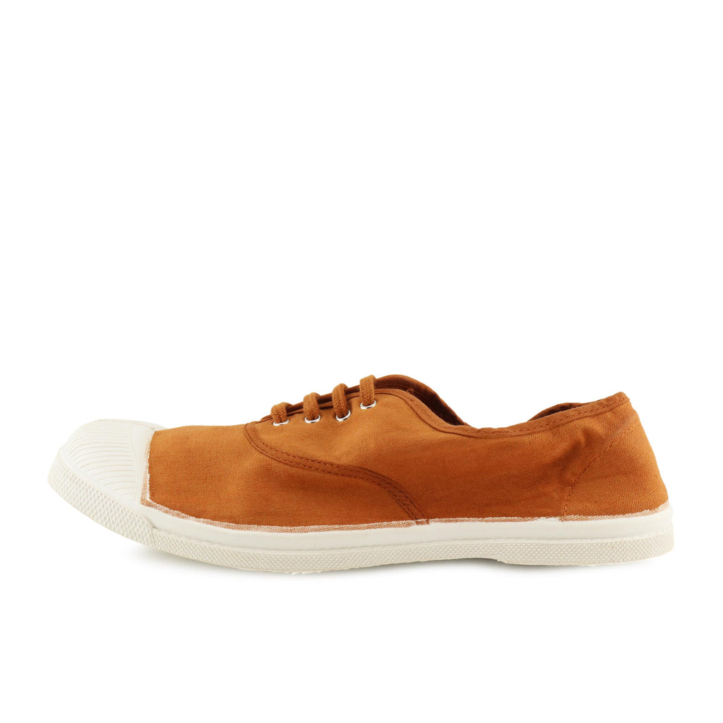 Zapatilla caramel con cordón 15004 de Bensimon - 15004-448-1.jpg