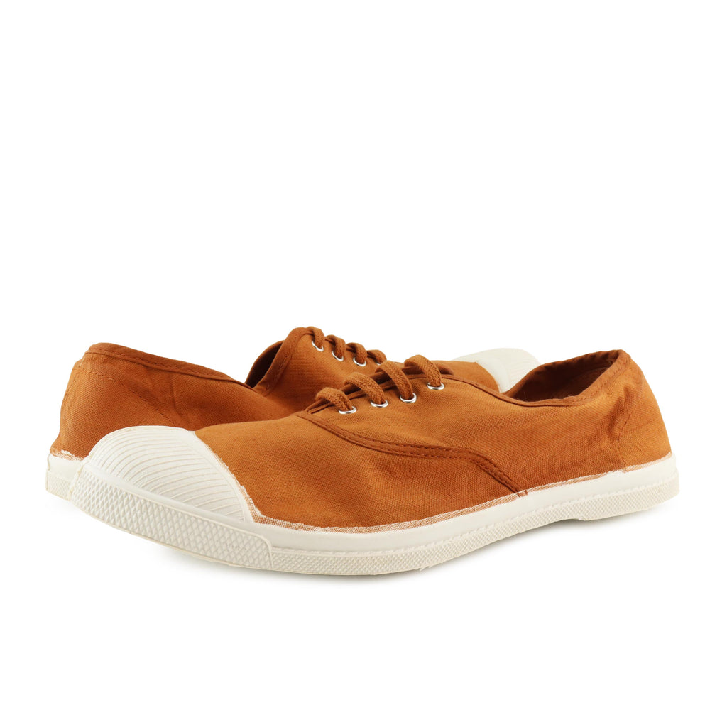 Zapatilla caramel con cordón 15004 de Bensimon - 15004-448-2.jpg