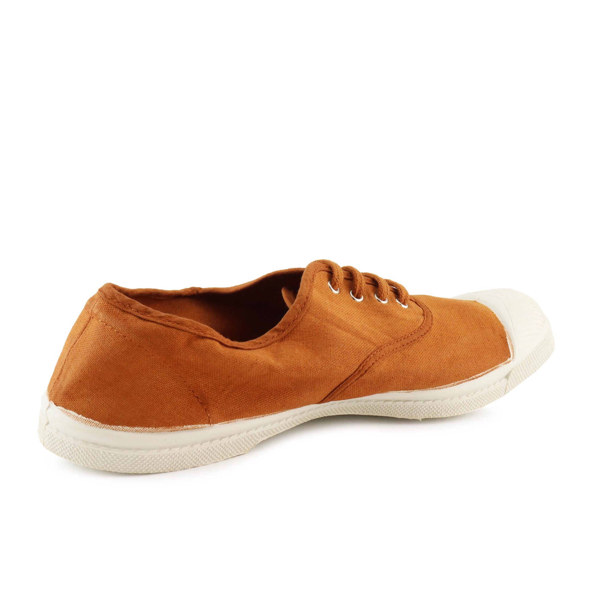 Zapatilla caramel con cordón 15004 de Bensimon - 15004-448-3.jpg