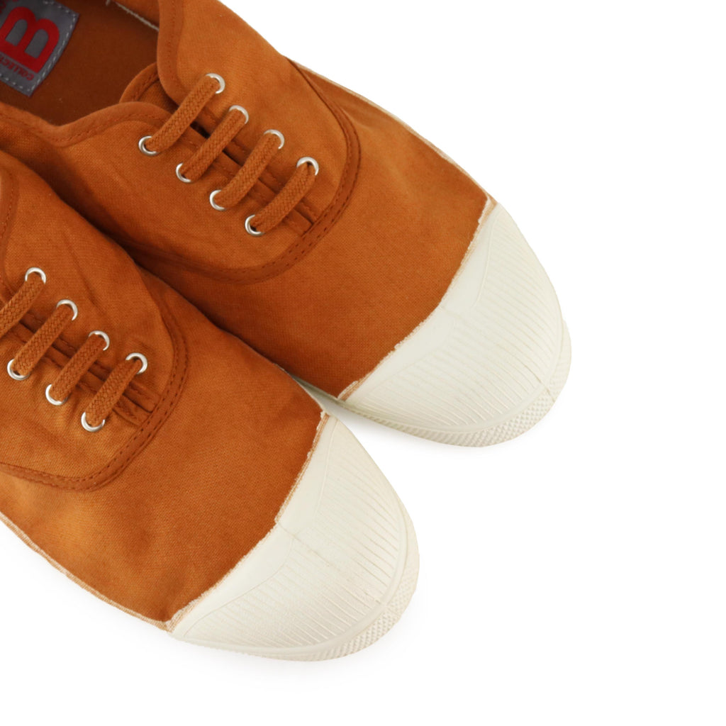 Zapatilla caramel con cordón 15004 de Bensimon - 15004-448-6.jpg
