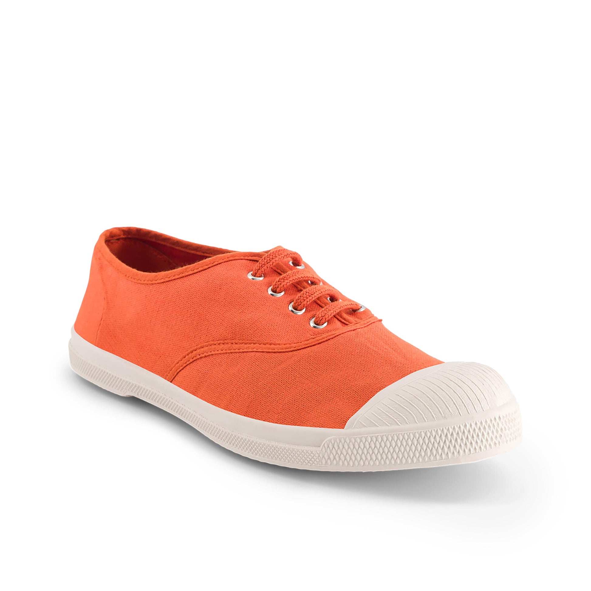Zapatilla naranja con cordón 15004 de Bensimon - 15004-57-2.jpg