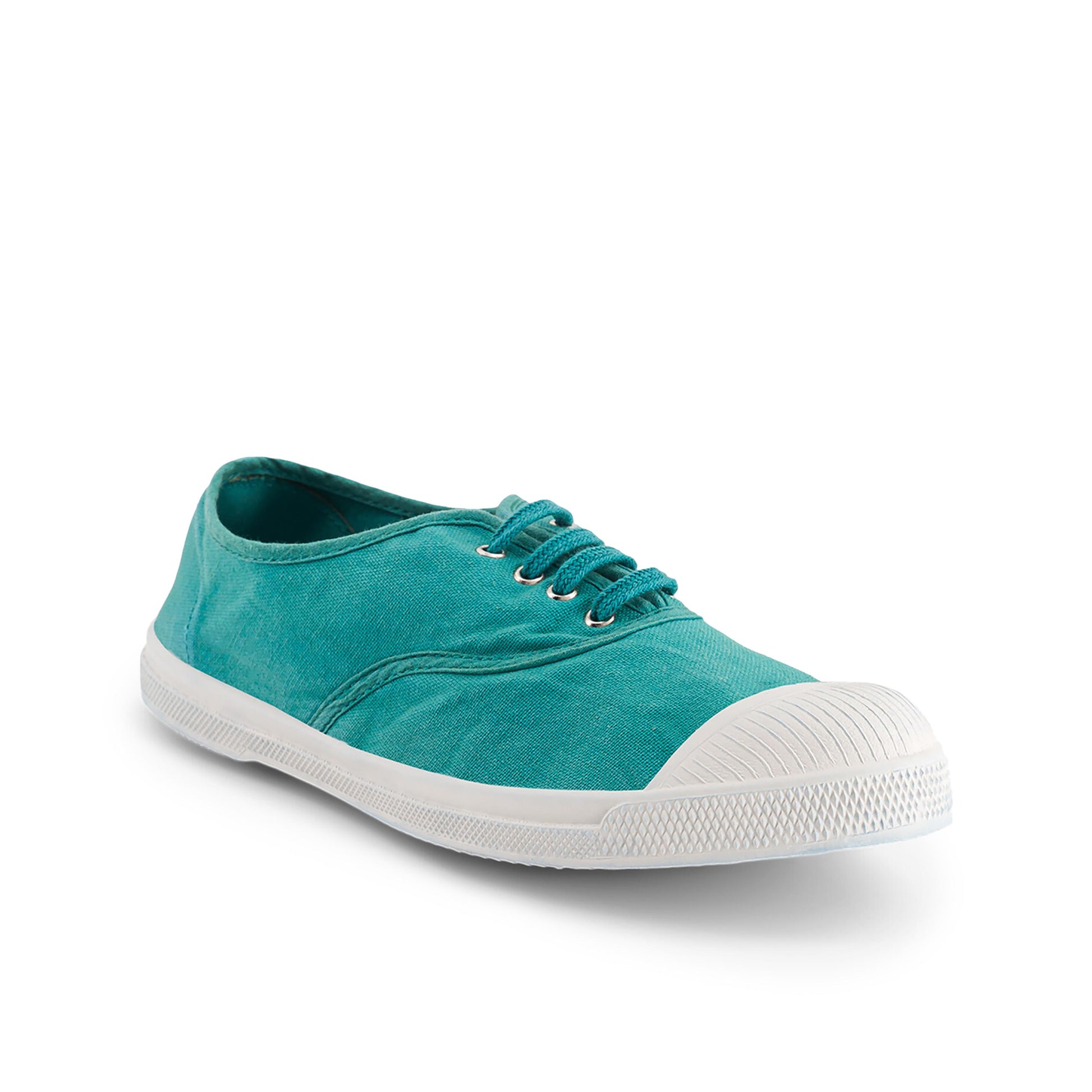 Zapatilla turquesa con cordón 15004 de Bensimon - 15004-58-2.jpg