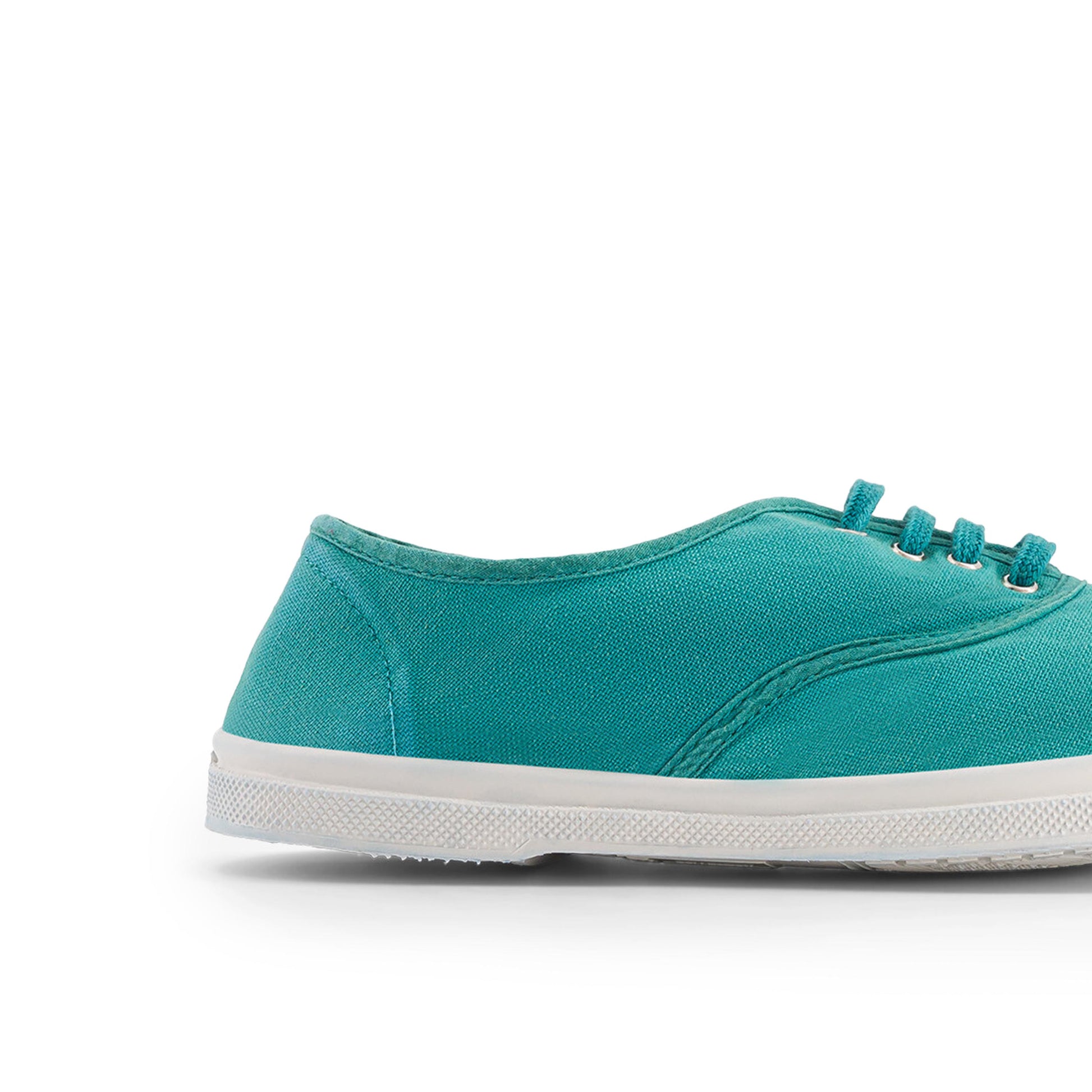 Zapatilla turquesa con cordón 15004 de Bensimon - 15004-58-5.jpg