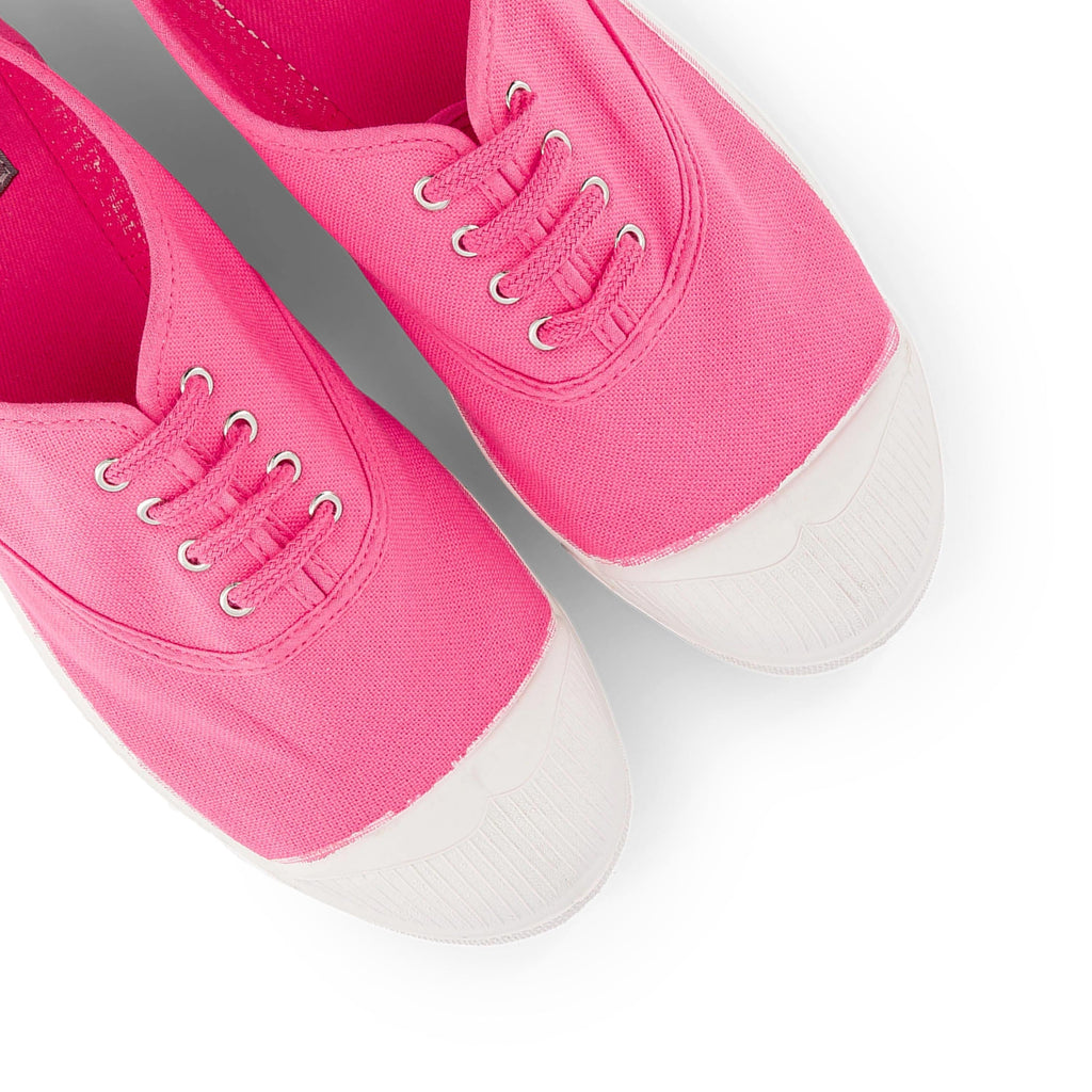 Zapatilla fucsia 15004 Bensimon