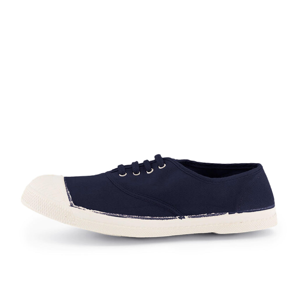 Zapatilla casual azul con cordón 15004 de Bensimon - 15004-7-1.jpg