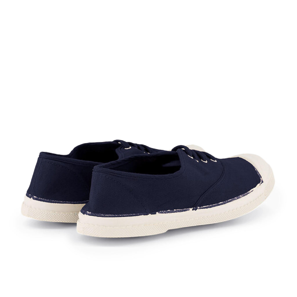Zapatilla casual azul con cordón 15004 de Bensimon - 15004-7-2.jpg