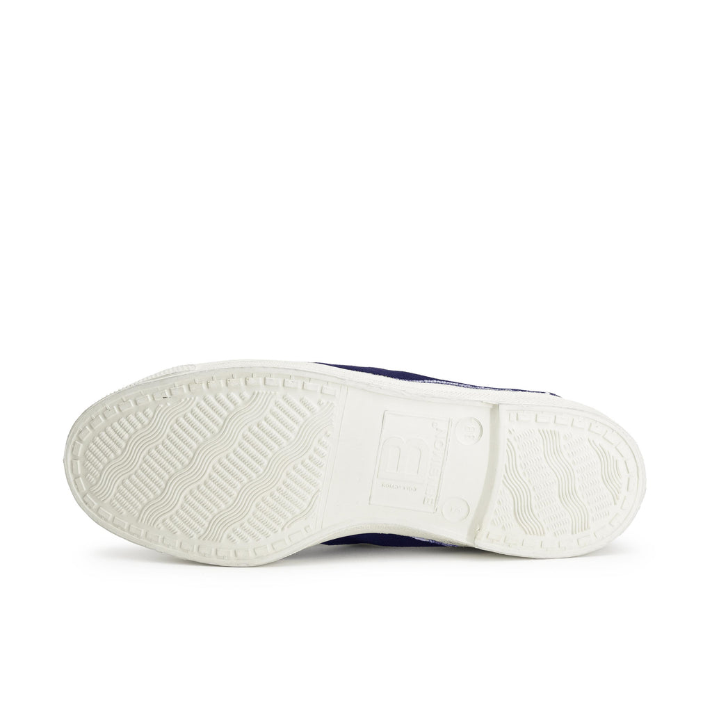 Zapatilla casual azul con cordón 15004 de Bensimon - 15004-7-4.jpg