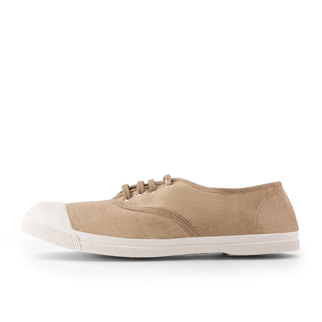 Zapatilla beige claro con cordón 15004 Bensimon - 15004-95-1.jpg