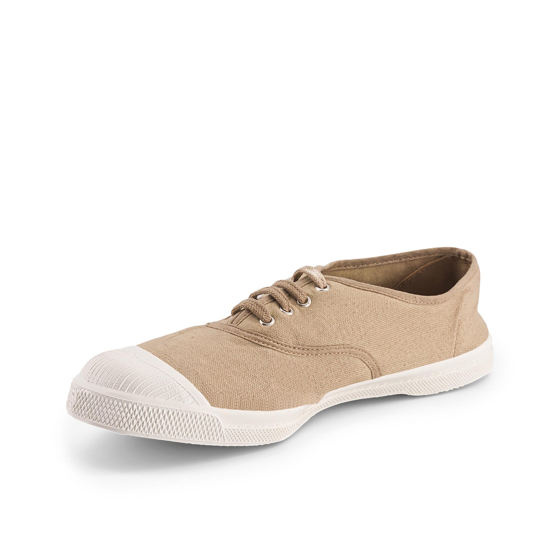 Zapatilla beige claro con cordón 15004 Bensimon - 15004-95-3.jpg